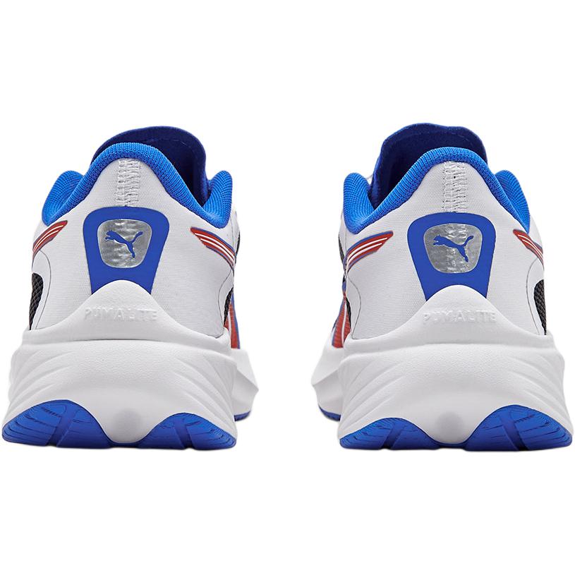Puma Pounce Lite Disc Jr Comfortable Training Sprint Racing Durable Lightweight Shock Absorption Low Top Running Shoes Kids Sneaker 404329-01
