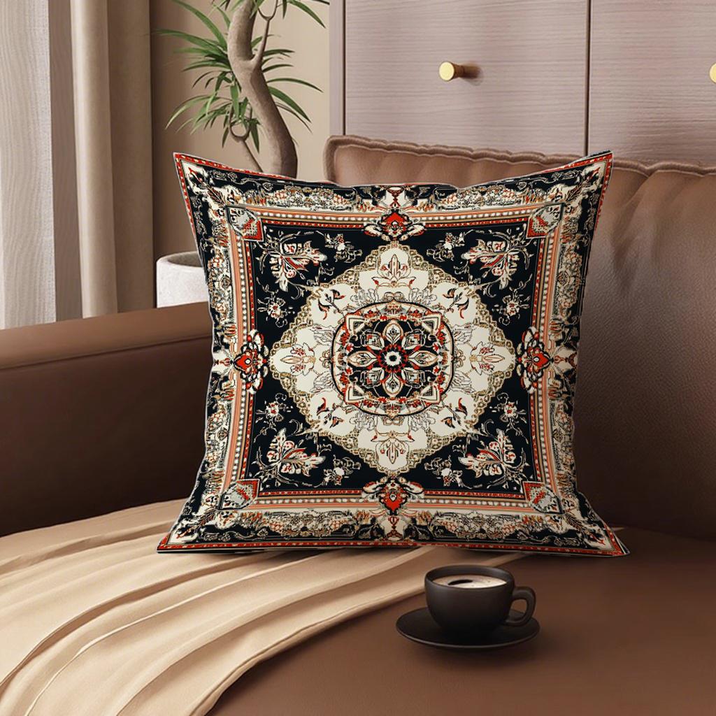 Exquisite Patterned Pillowcases For Homesuitable For Sofa Car Bedroom Decorative Cushion Cover Pillow Cover
