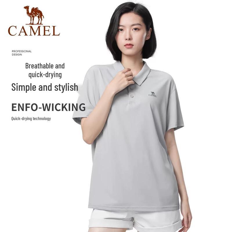 Unisex Quick-Dry Outdoor Polo T-Shirt