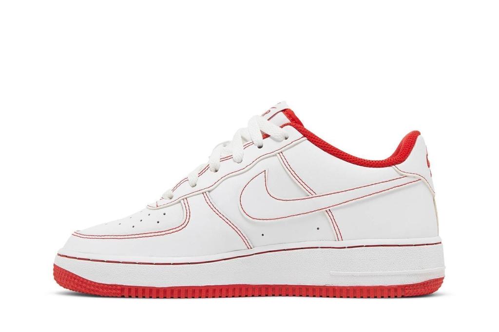 Nike Scarpe per Bambini Nike Air Force 1 GS 'University Red' CW1575-100