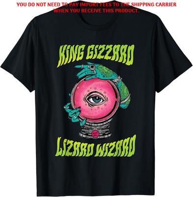 Vintage King Gizzard & the Lizard Wizard Band T-Shirt S-5XL SN182 Unisex T-Shirt
