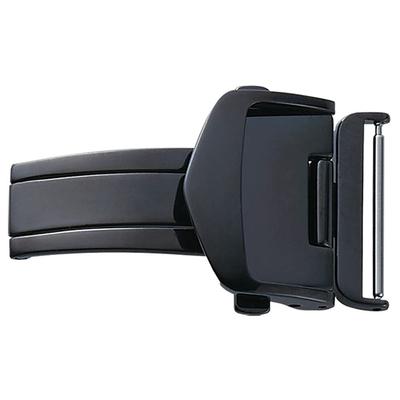 Bambi Watch Buckle for Leather ZB0007N Band, D-Buckle, Tri-Fold Buckles, 16mm,