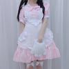 Black maid dress, innocent and cute maid dress princess dress cos costume, anime cosplay costume