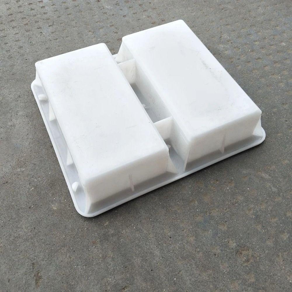 20x10cm Concrete Pavement Mold DIY Brick Stone Mold Cement Brick Mould  Lawn Patio