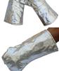 Heat-Resistant Aluminum Foil Gloves for High Temperature and Radiation Protection