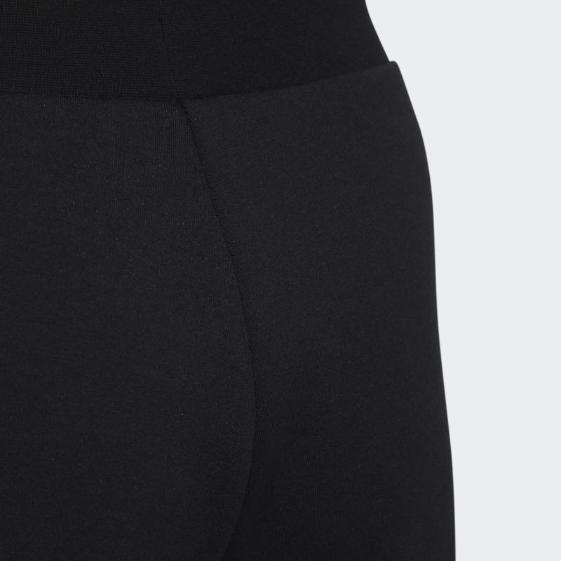 adidas Pantalón de Chándal Esencial de 3 Rayas con Puño Cónico para Mujer Negro GT6826