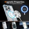 For iPhone 16 Pro Max Case Compatible with MagSafe Reinforced Corners TPU + Acrylic Back Cover