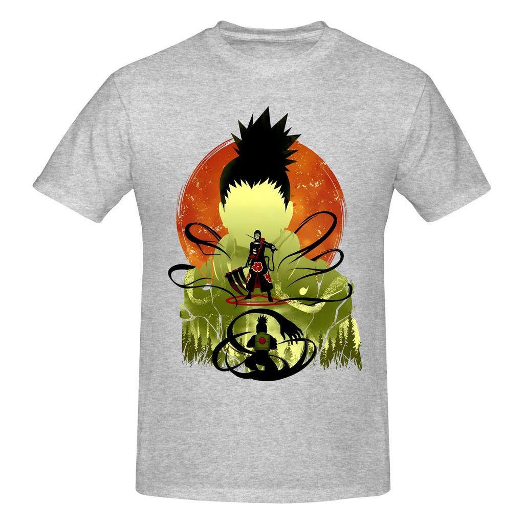 Funny Shikamaru Vs Hidan Anime Graphic Unisexs Printed TShirt Unisex T shirtOwn Design