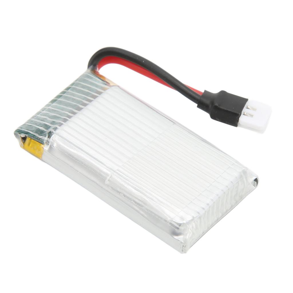 3.7V 400mAh 25C Lithium Battery For WLtoys XK A500 Remote Control Aircraft Spare Parts