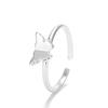 925 Silver Butterfly Rings For Women Wedding Jewelry Gift Female Accessories Cheap
