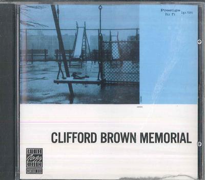 CD CLIFFORD BROWN - CLIFFORD BROWN MEMORIAL OJCCD0172 Původní Jazz C 1987 US Jazz Použitý