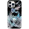 Luxury Hot Anime Phone Case for iPhone with Laser Blue Light Effect Smooth Design Drop Protection Translucent Hard Cover (03,for iPhone 14 PRO MAX)