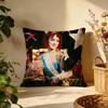 Trendy CChappell Roaned Cushion Cover Versatile DoubleSided Pillow Case Fit for Sofa Bed Car  Daily Decor