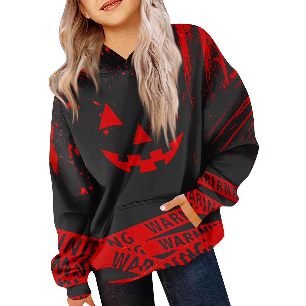 Παιδικό φούτερ Μακρύ μανίκι Casual Hoodie Άνετο χαλαρό ελαφρύ παιδικό φούτερ