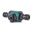 Plastic Valve with Quick Connector for Agriculture Garden Watering Prolong Hose Irrigation Pipe Fittings Hose Adapter Switch