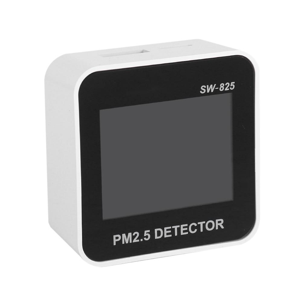 Digitaler LED Luftqualitätsmonitor PM2.5 Detektor Temperatur Luftfeuchtigkeitsmesser