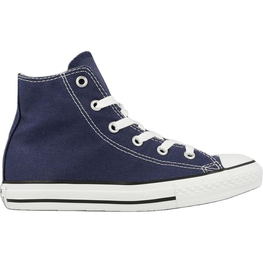 Converse Chuck Taylor All Star High top Kids Canvas Shoes Blue Teenagers Kids' 3J233