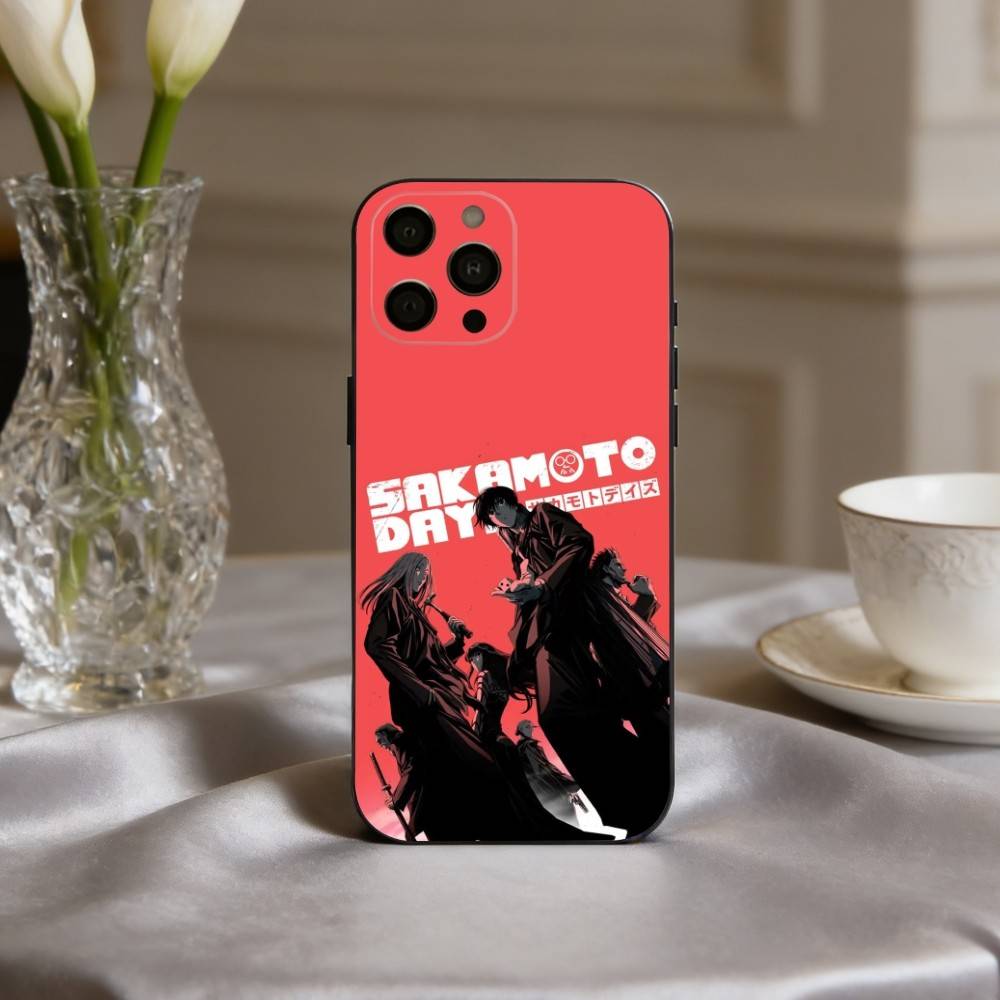 Anime S-Sakamoto-O D-Days Phone Case Silicone Soft For IPhone 17pro 16 15 14 13 12 11 X XR Plus Pro Max Plus