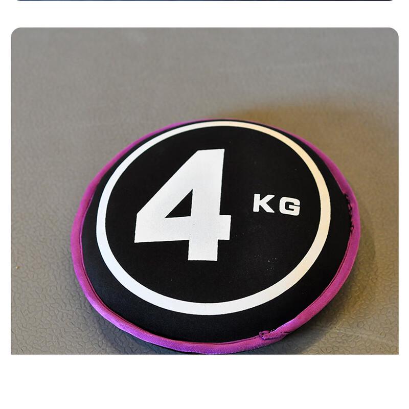 Longchen 4kg Weighted Fitness Sand Disc