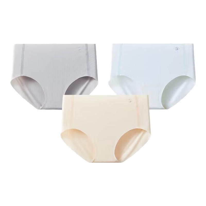 

Modal Antibacterial Seamless Women s Underwear 3-Pack M