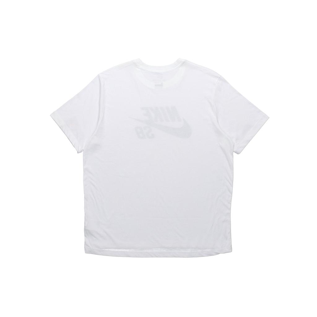 Nike SB DRI-FIT Skateboarding Short Sleeve T-Shirt Men Tops White AR4210-100