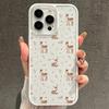 Various Styles Of Deer  Phone Case For Iphone 17 16 15 14 13 12 11 Pro Max Transparent Silicone Hard Coque Cover