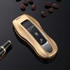 Aluminum Alloy Car Key Case Shell Key Cover For Porsche Cayenne Panamera - 911 Taycan Protective Accessory