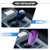A ABSOPRO Gear Shift Knob Stick Fake Crystal Bubble Gear Shifter for Manual Transmission