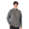 KOLPING Men'S Winter Fleece Zip-Up T-Shirt Erin (Men) Kst0467M