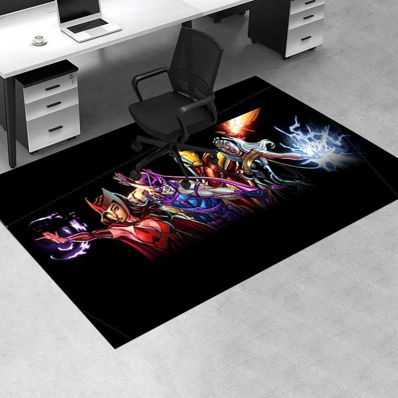 Supereroi Marvel Comics Sfondo Desktop Tappetino Ufficio Decorazione Casa Regalo per Halloween e Natale LC56