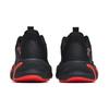 Anta Cushioning Breathable Lightweight Abrasion Resistant Low top Running Shoes Men's Black Orange 112245523-1