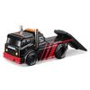 Maisto 1/64 Scale Muscle Machines Muscle Transporter Diecast Model Car (JDM Flatbed/1983 Toyota Trueno Sprinter - Black/Red 11557)
