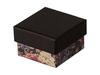 Black Jewelry Box Decorative Flowers Small Flowers