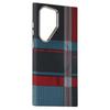 Samsung Galaxy S24 Ultra Case, Carbon Fiber MagSafe, Blue/Red