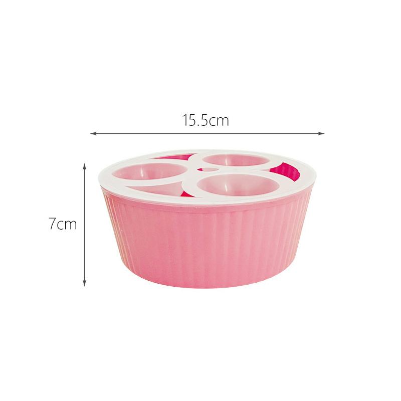 Hyacinth Tulip Seed Hydroponic Flowerpot 3/5Holes Pots For Plants Soilless Plant Pot Lazy Hydroponic Flower Pot Home Decoration