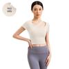 Nuodingxiu Quick-Dry Breathable Yoga T-shirt