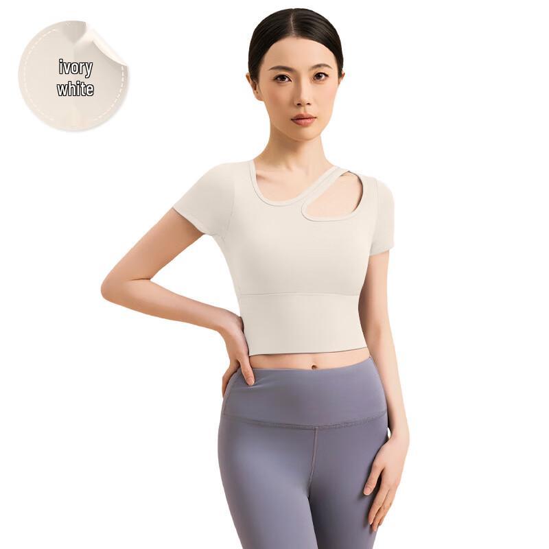Nuodingxiu Quick-Dry Breathable Yoga T-shirt
