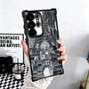 Ultimate Perspective Anime Soft Phone Case For Samsung Galaxy S26 Ultra S25 Edge S24 FE S23 Plus S22 S21 + S20 Plating Anti-Fall