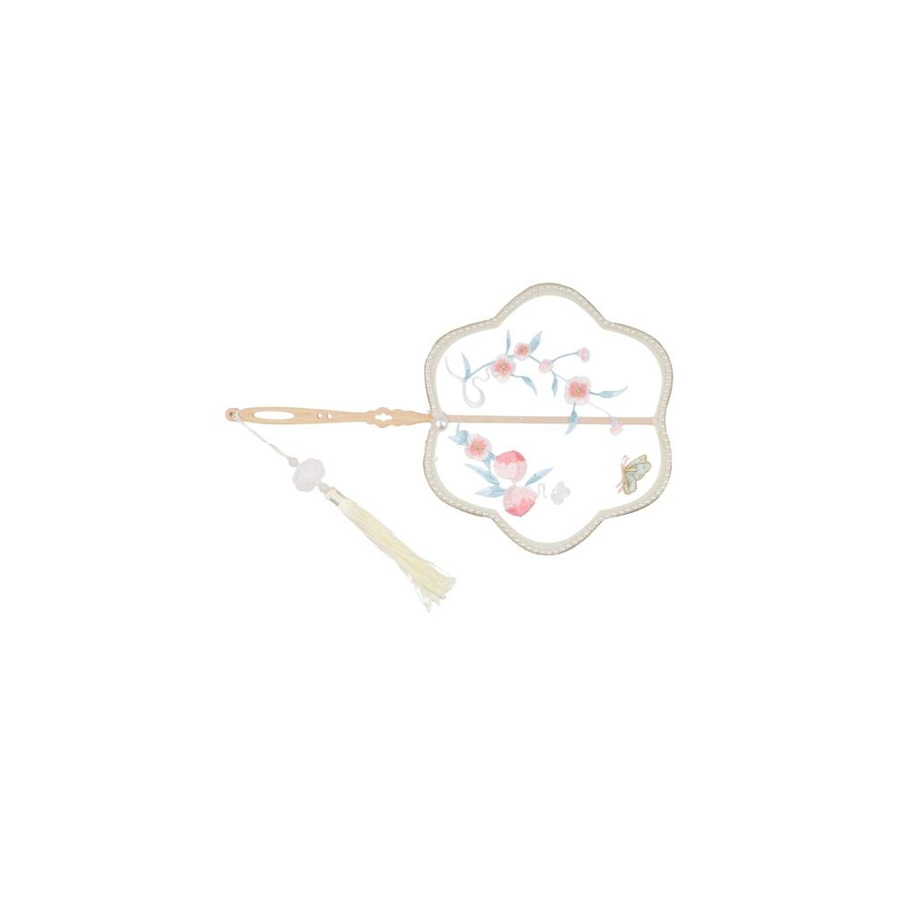 Accessories DIY Decorative Fans Stage Perform Home Decoration Group Fan Hand Fan Photography Prop