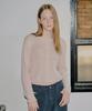 Awi Mohair Cable Pullover_L Pink