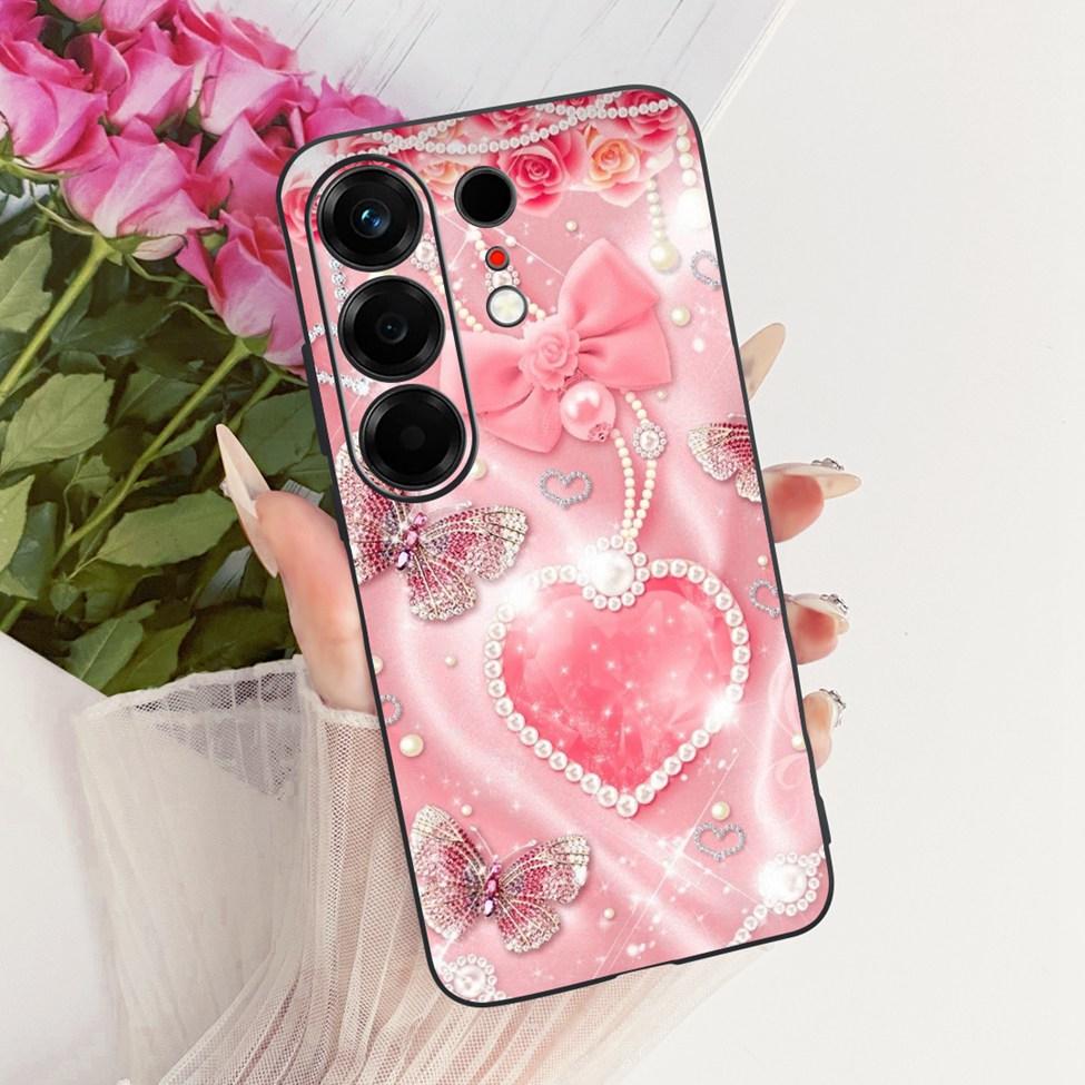For Tecno CN5 Case For Tecno Camon 50 4G Cover Fashion Butterfly Cute Cat Cool Painted Soft Phone Casing For Techno Camon50 4G