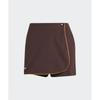 Adidas 80s Short Skirt   Brown Jc6170