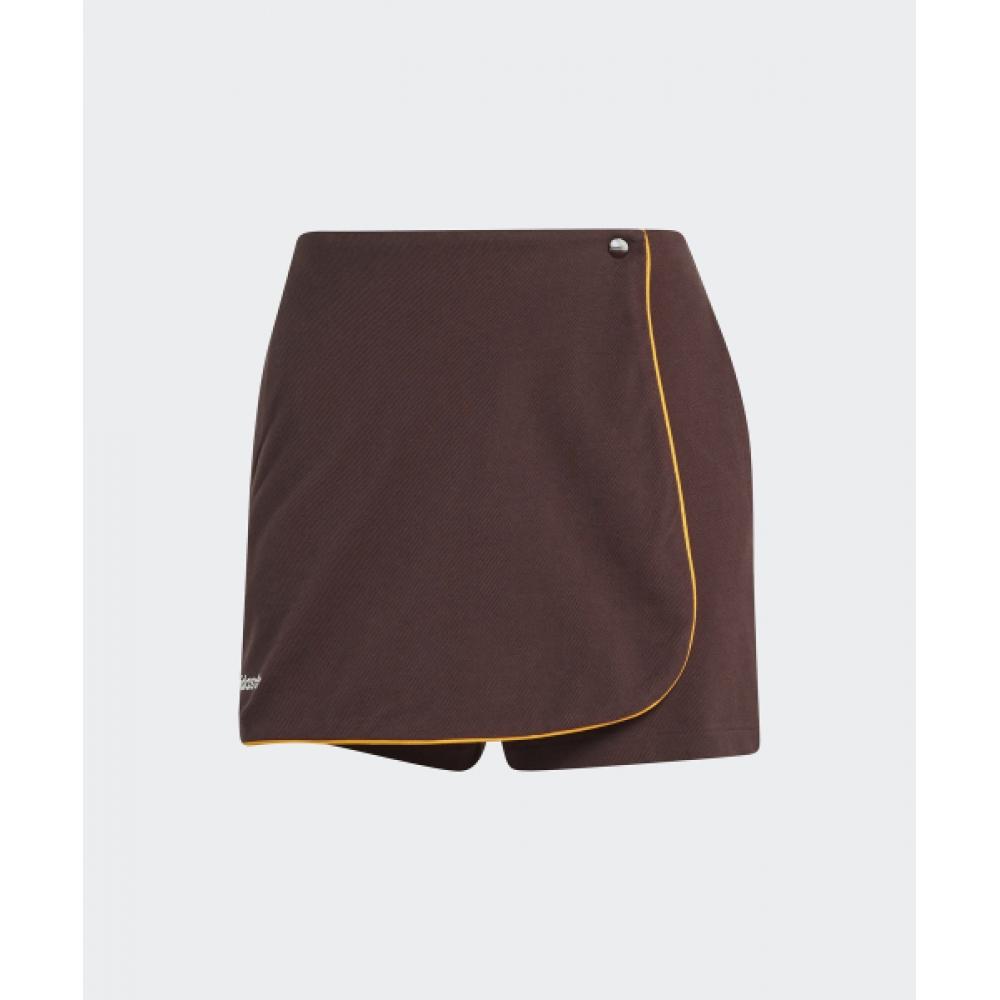 Adidas 80s Short Skirt   Brown Jc6170
