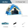 ZISIZ Folding Outdoor Camping Tent
