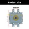 L8RE 2M248H Microwave Magnetron 1000W Microwave Emitter Metal Texture for Kitchen