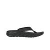 HOKA Ora Recovery Flip Slide Black Men Sneakers Dark-Gull-Grey 1099675-BDGGR