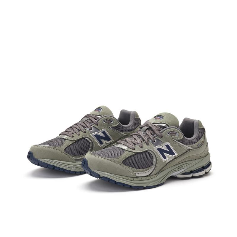 

NEW BALANCE Весенние Повседневные Кроссовки для Мужчин и Женщин - Дышащий Модный Сетчатый Верх, Толстая Подошва в Ретро-стиле, Спортивная Обувь - ML2002RA 36
