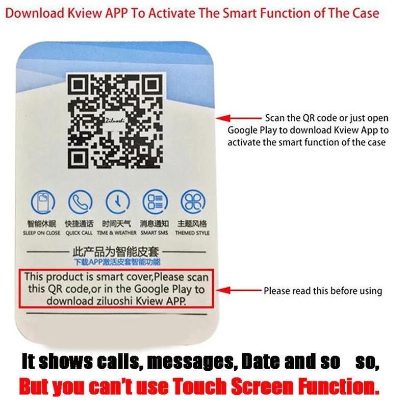 Für Samsung Galaxy S25 Ultra 5G Smart View Flip Case Smart Mirror Leder Ständer Handyhülle Für Samsung S24 FE S23+ S22Ultra A10 A73 M60S Rückseite