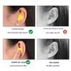 Soundproof Anti-Noise Reusable Silicone Shaping Earplugs Intrinsically Safe for Sleep Work Student Snoring Protection