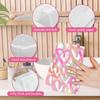 100Pcs Valentine's Day Paper Guest Napkin Colorful Heart Bathroom Napkin Decorative Disposable Hand Towel Napkin For Home Party Supplies